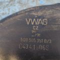 5Q0 505 323 D | Рычаг задней подвески поперечный верхний правый VOLKSWAGEN TIGUAN 16-23 - Превью 8