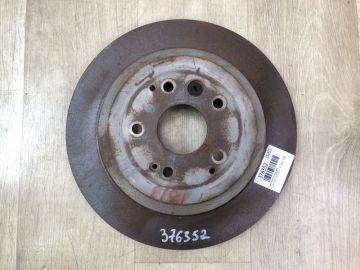 Тормозной диск задний ACURA MDX (YD3) 13-21