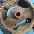 21930-3S050 | Подушка двигуна нижня задня HYUNDAI SONATA YF 10-14 - Прев'ю 4