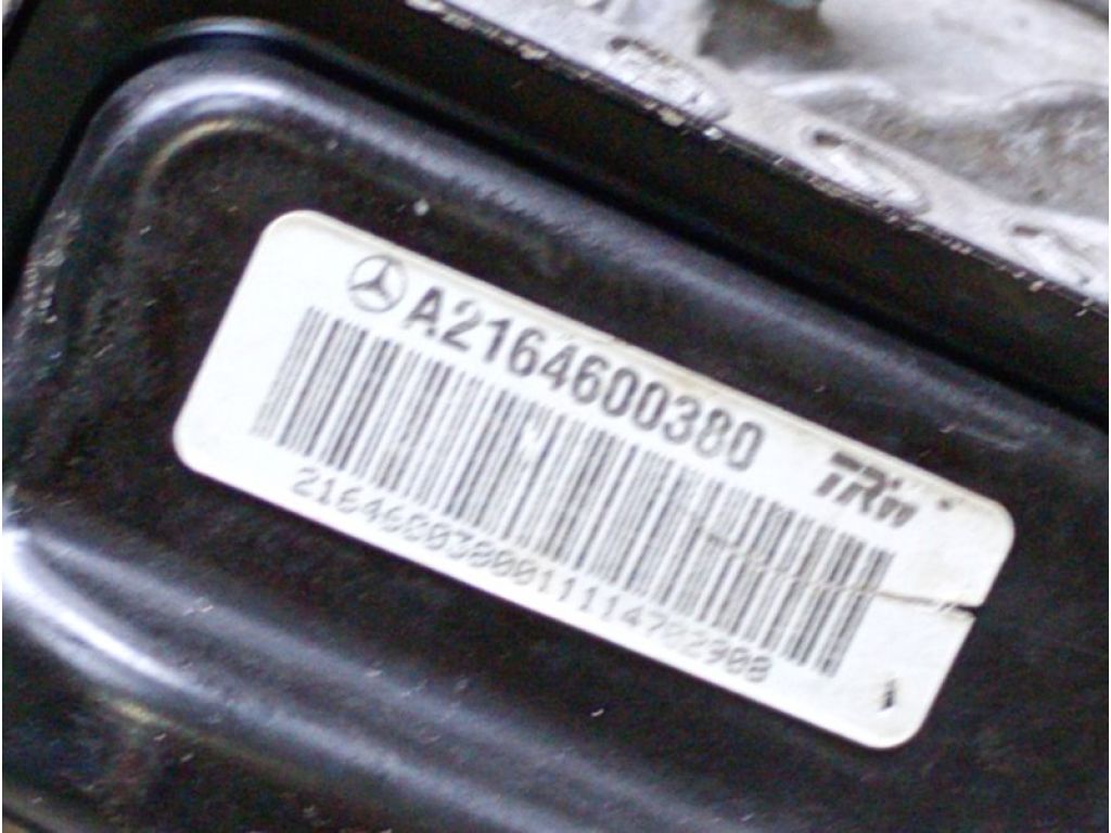 A2164600380 | Насос ГУР электрический MERCEDES S-CLASS W221 06-13 - Фото 6