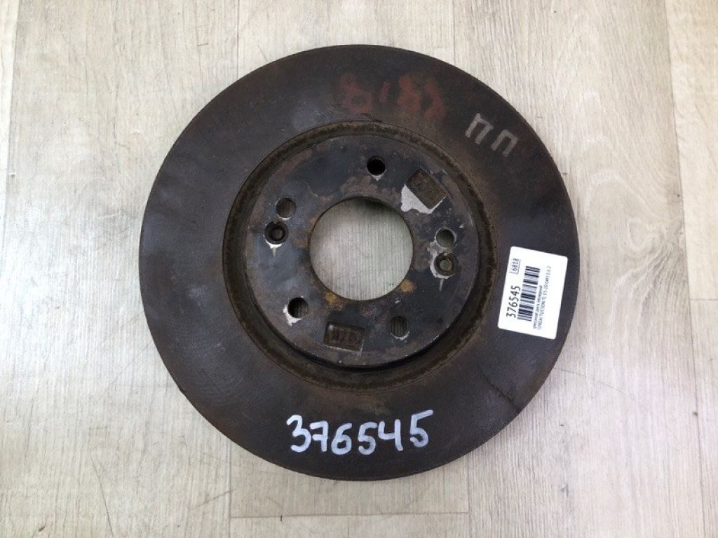 51712 C1000 | Гальмівний диск передній HYUNDAI TUCSON TL 15-20