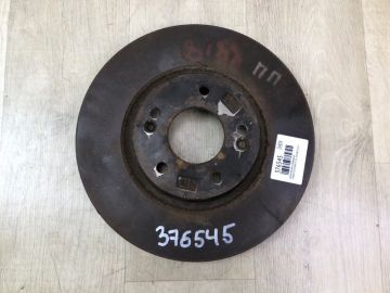Гальмівний диск передній HYUNDAI TUCSON TL 15-20