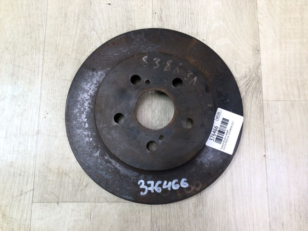 42431-12310 | Гальмівний диск задній TOYOTA PRIUS 16-