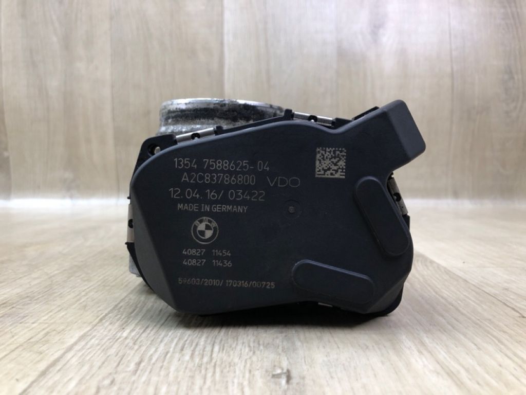 13 54 7 588 625 | Дроссельная заслонка BMW X3 (F25) 11-17 - Фото 3