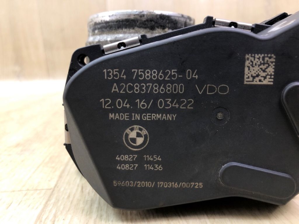 13 54 7 588 625 | Дроссельная заслонка BMW X3 (F25) 11-17 - Фото 8