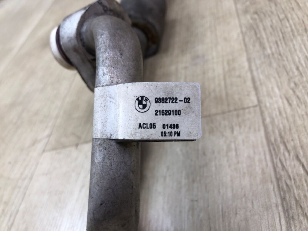 64 53 9 382 722 | Трубка кондиционера BMW X3 (F25) 11-17 - Фото 7