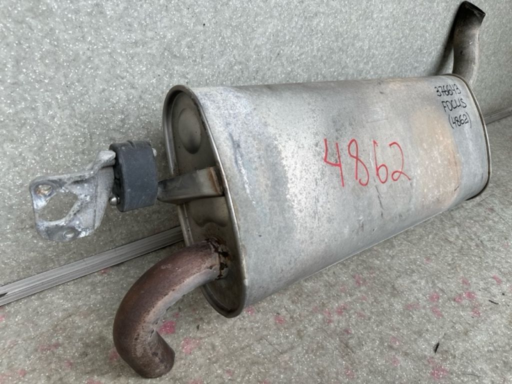 CV6Z-5A289-B | Глушник FORD FOCUS 10-18 - Фото 2