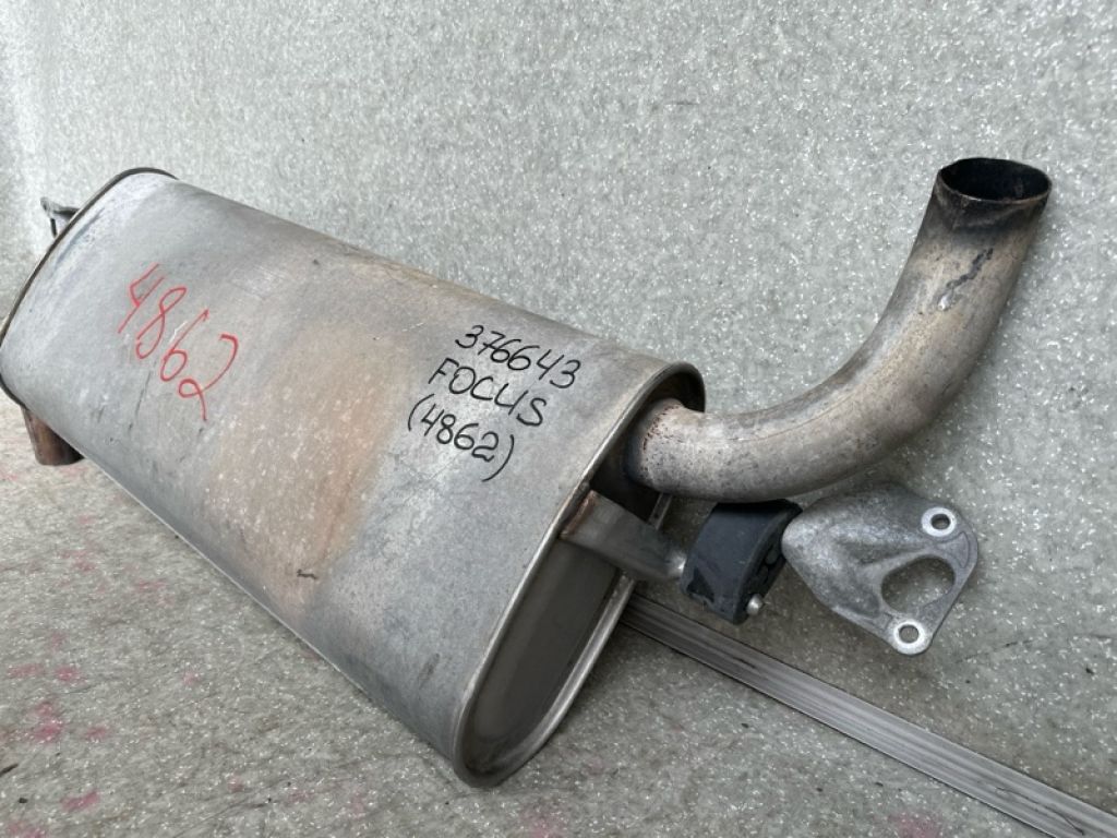 CV6Z-5A289-B | Глушник FORD FOCUS 10-18 - Фото 3