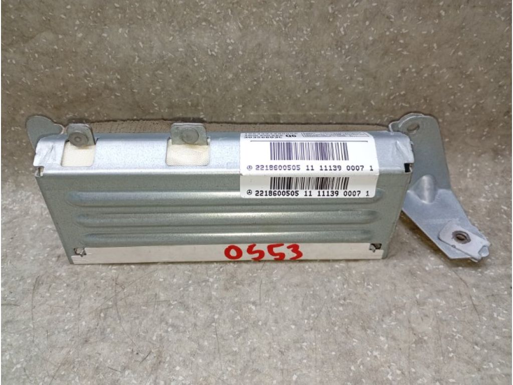 A2218600505 | Подушка безопасности в сиденье передняя левая MERCEDES S-CLASS W221 06-13