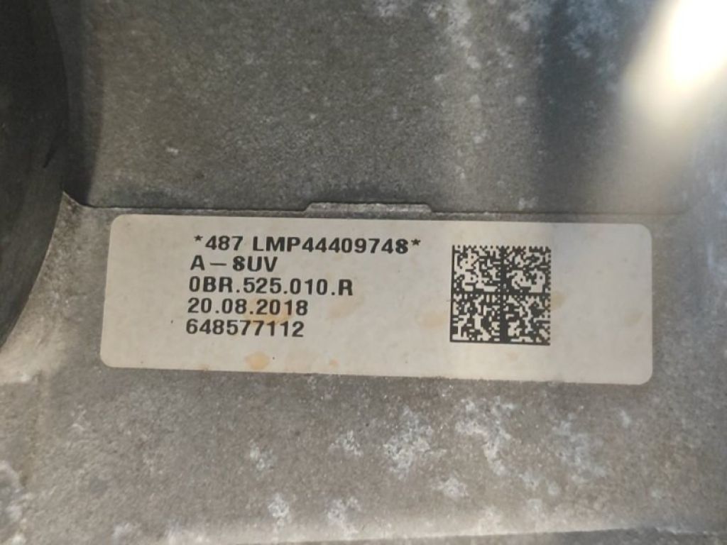 0BR 525 010 R | Редуктор задній VOLKSWAGEN TIGUAN 16-23 - Фото 7