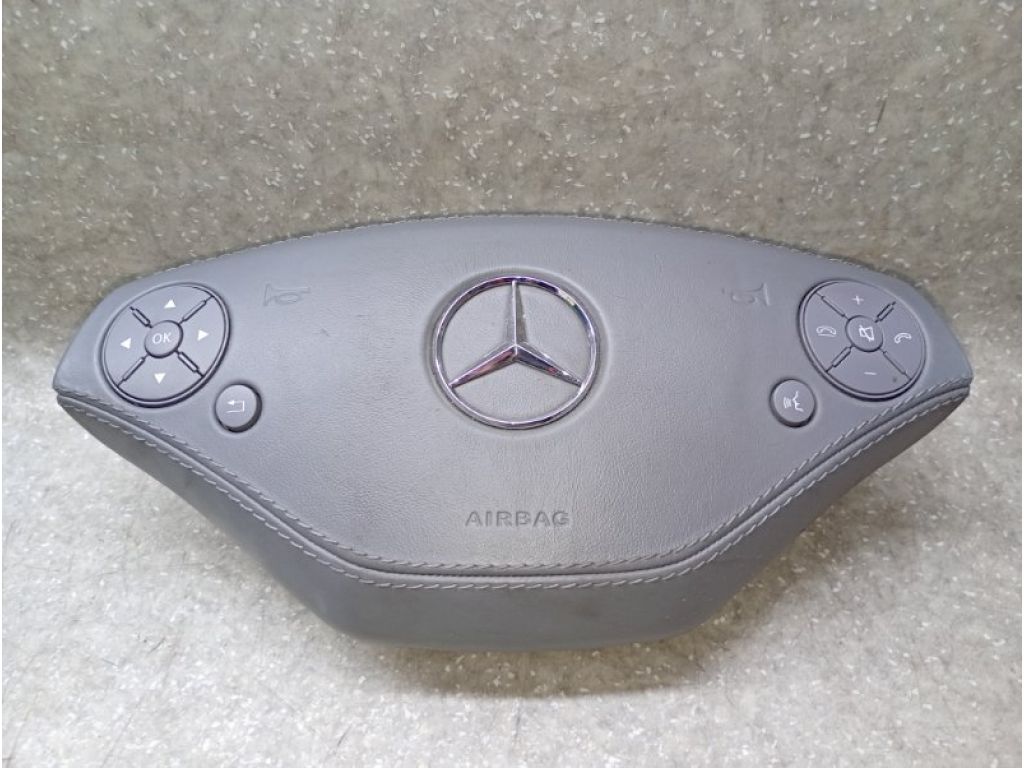 A22186029027G44 | Подушка безопасности в руль MERCEDES S-CLASS W221 06-13