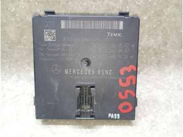 Блок электронный MERCEDES S-CLASS W221 06-13
