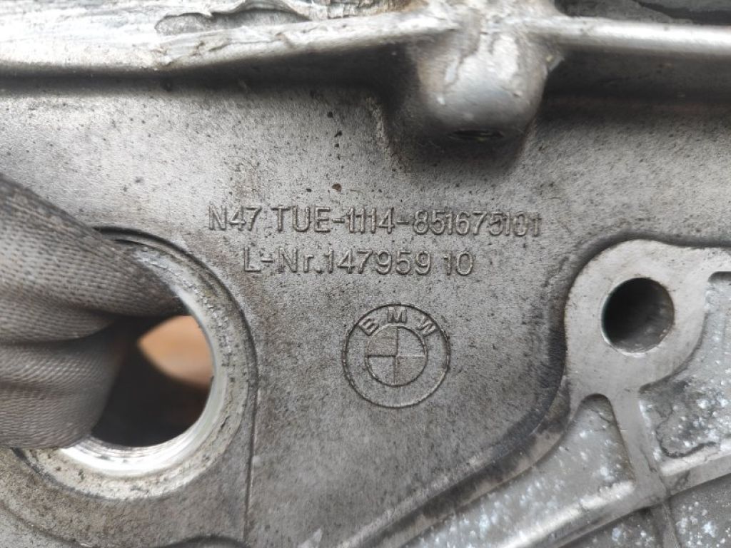 N47D20D | Двигатель дизель BMW X5 (F15) 13-18 - Фото 9