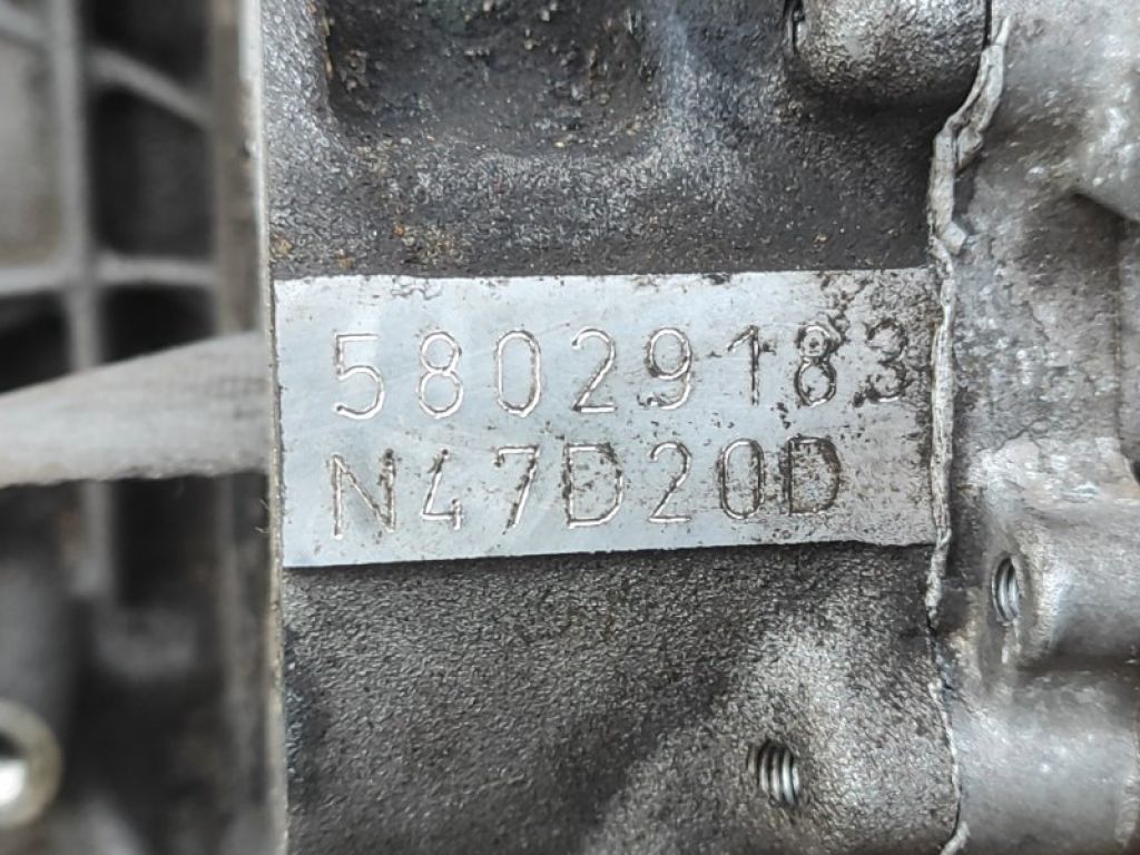 N47D20D | Двигатель дизель BMW X5 (F15) 13-18 - Фото 7