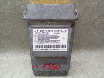 Блок управления AIRBAG MERCEDES S-CLASS W221 06-13