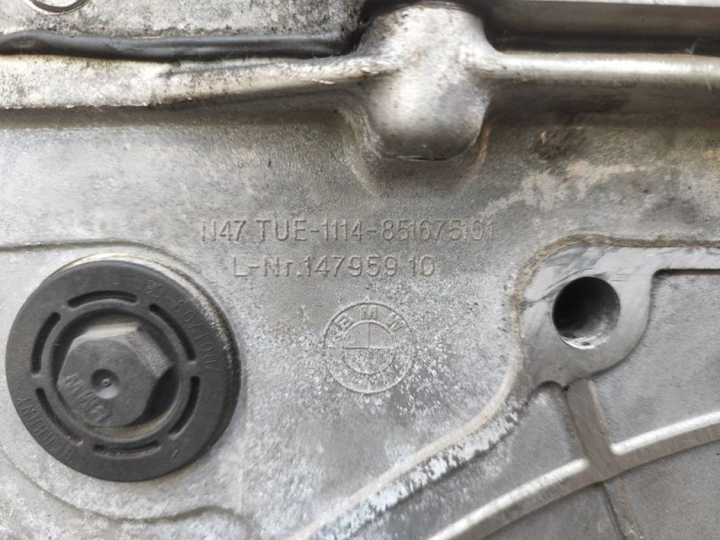 N47D20C | Двигатель дизель BMW 3 SERIES (F30) 2012–21 - Фото 7
