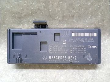 Блок управления крышкой багажника MERCEDES S-CLASS W221 06-13