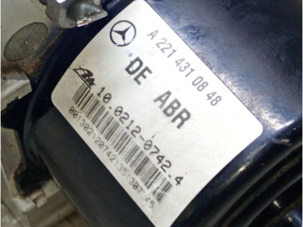 A2214310948 | Блок ABS MERCEDES S-CLASS W221 06-13 - Фото 6