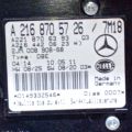 A21687057267M18 | Плафон салона передний MERCEDES S-CLASS W221 06-13 - Превью 4