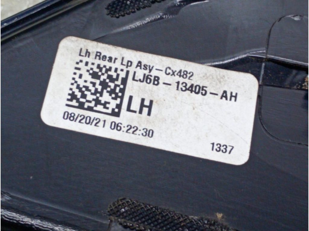 LJ6Z13405E | Ліхтар зовнішній лівий FORD ESCAPE 19 - - Фото 4