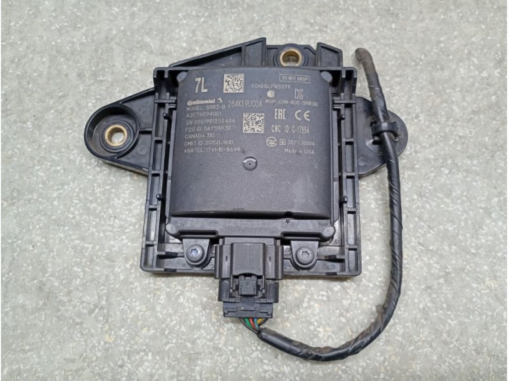 284K1-9UC0A | Датчик сліпих зон лівий NISSAN MURANO Z52 14-