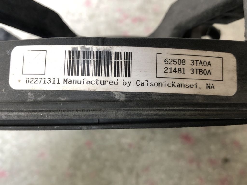 21481-3TB0A | Дифузор вентилятора основного радіатора NISSAN ALTIMA L33 12-18 - Фото 3