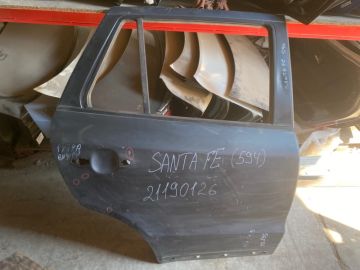 Двері задні праві HYUNDAI SANTA FE (CM) 05-12