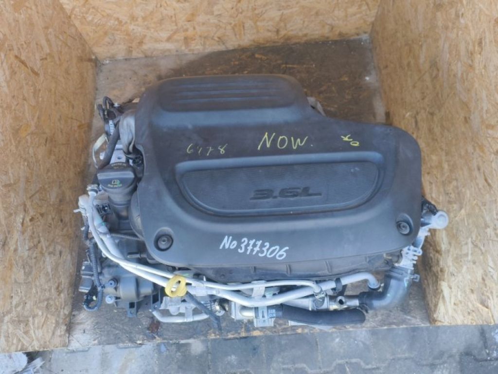 ERC | Двигатель бензин CHRYSLER PACIFICA 16-20 - Фото 2