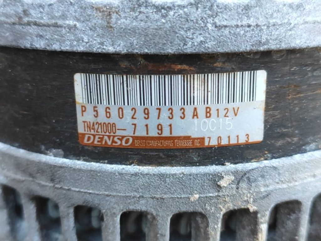 56029733AB | Генератор CHRYSLER PACIFICA 16-20 - Фото 3