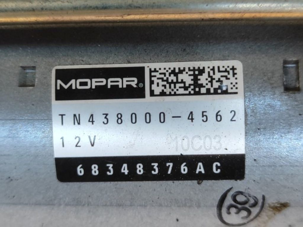 68348376AC | Стартер CHRYSLER PACIFICA 16-20 - Фото 4
