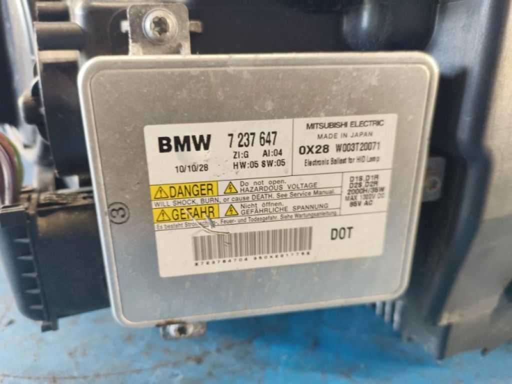 63117203243 | Фара левая BMW 5 SERIES (F10) 11-13 - Фото 8