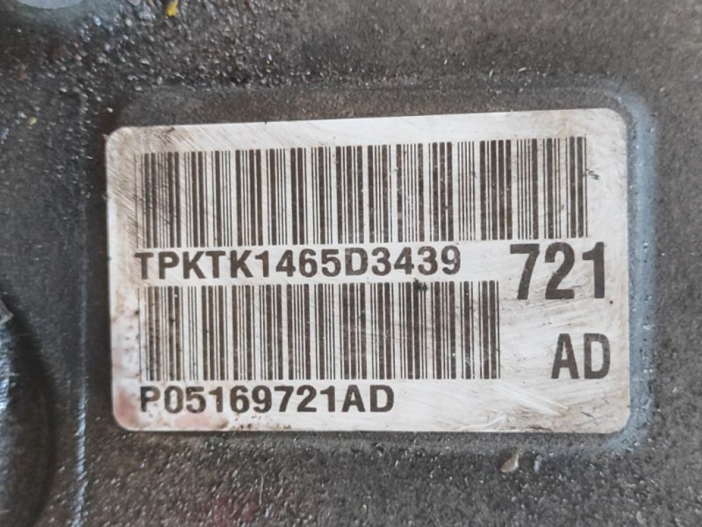 68090 721AD | АКПП DODGE JOURNEY 08-20 - Фото 3