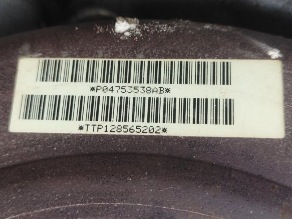 68090 721AD | АКПП DODGE JOURNEY 08-20 - Фото 4
