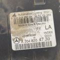 A2048204739 | Фара левая MERCEDES C-CLASS W204 07-14 - Превью 7