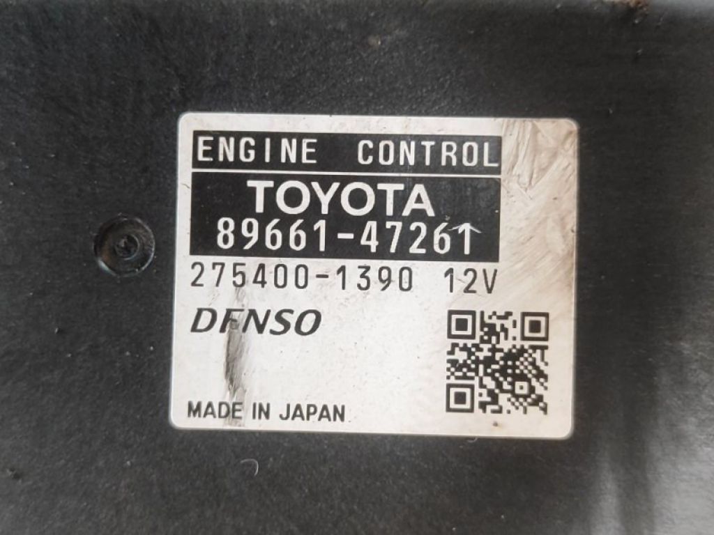 89661-47261 | Блок керування двигуном TOYOTA PRIUS - 30 09-17 - Фото 4