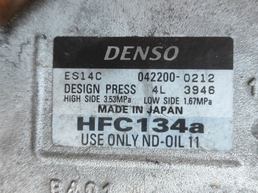 88370-47060 | Компресор кондиціонера TOYOTA PRIUS - 30 09-17 - Фото 7