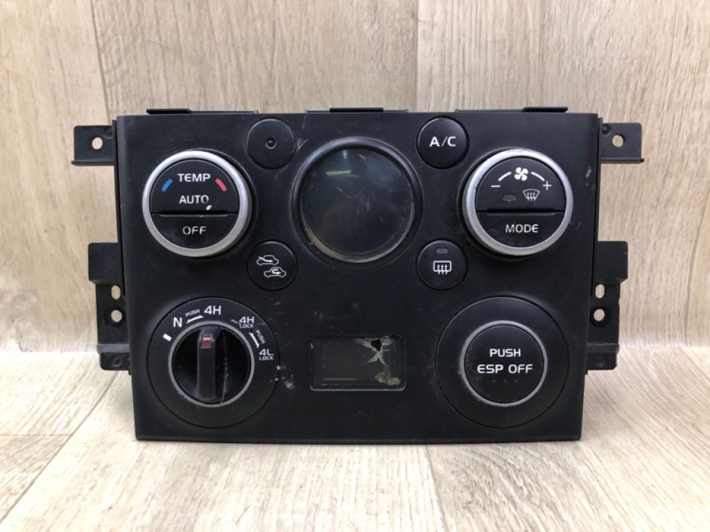39510-67JQ0-CAT | Блок керування піччю SUZUKI GRAND VITARA 05-15