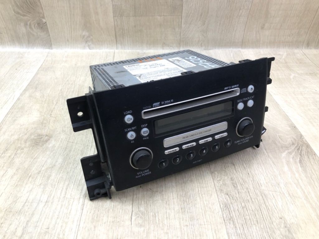 39101-65JM1-ZCA | магнітола SUZUKI GRAND VITARA 05-15