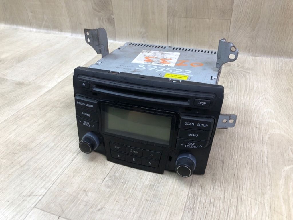 96180 3Q700 | магнітола HYUNDAI SONATA YF 10-14