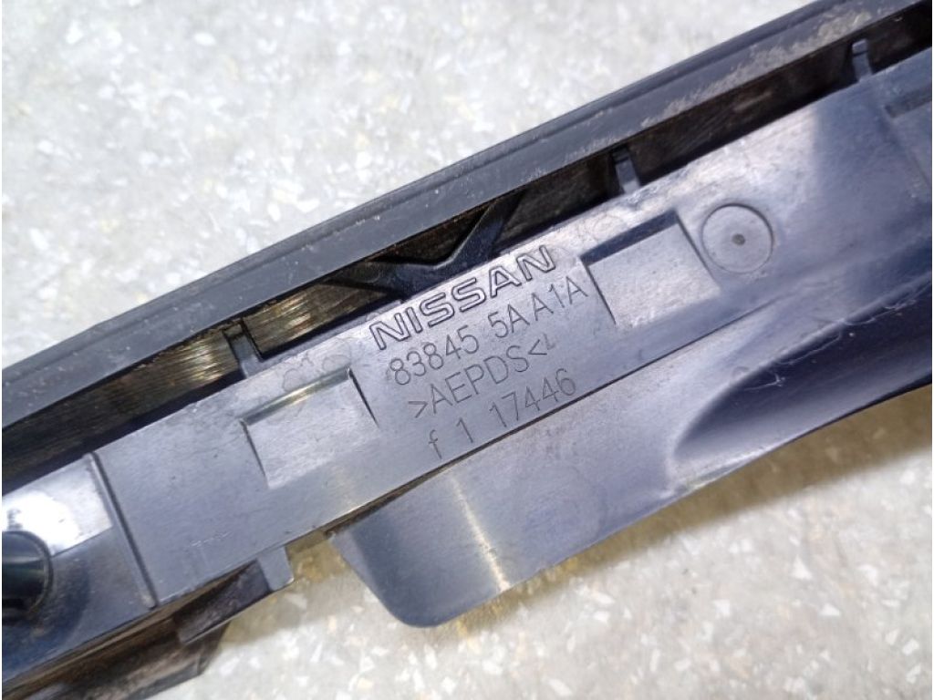 83821-5BC0A | молдинг кузова лівий NISSAN MURANO Z52 14- - Фото 4