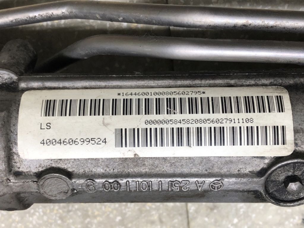 A1644600100 | рульова рейка MERCEDES GL-CLASS X164 06-12 - Фото 6