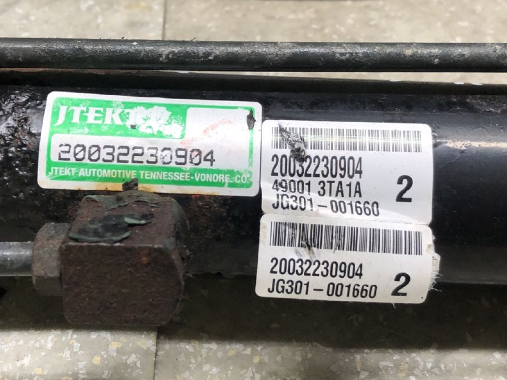 49001-3TA1A | рульова рейка NISSAN ALTIMA L33 12-18 - Фото 2