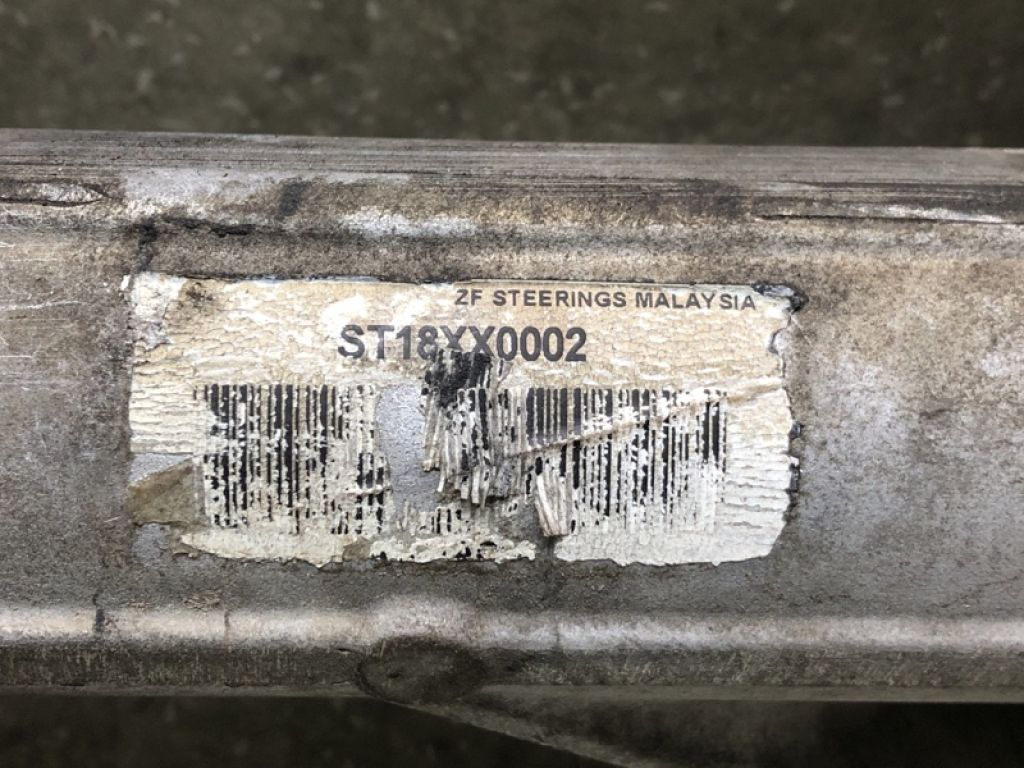 4551008010 | рульова рейка TOYOTA SIENNA 11-16 - Фото 4