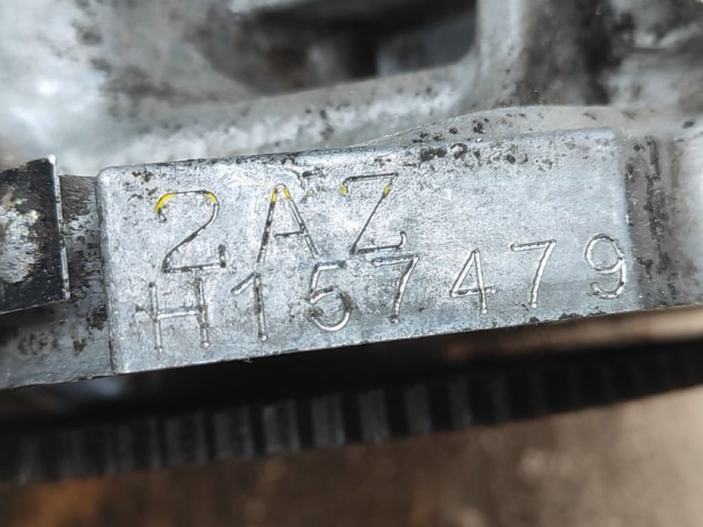 2AZ-FE | Двигатель бензин TOYOTA CAMRY 40 06-11 - Фото 3