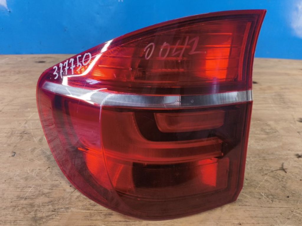 63217227791 | Фонарь наружный левый BMW X5 (E70) 07-13