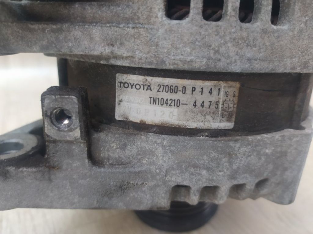 270600P141 | Генератор TOYOTA CAMRY 50 12-15 - Фото 7