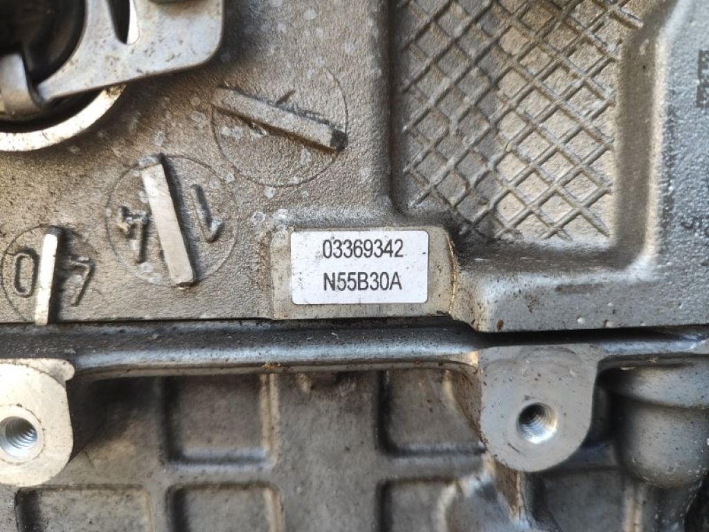 N55B30A | Двигун бензин BMW 2 SERIES (F22) 14-21 - Фото 7