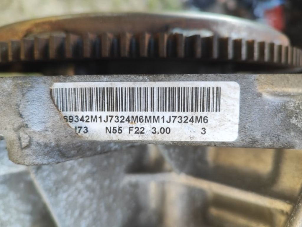 N55B30A | Двигун бензин BMW 2 SERIES (F22) 14-21 - Фото 8