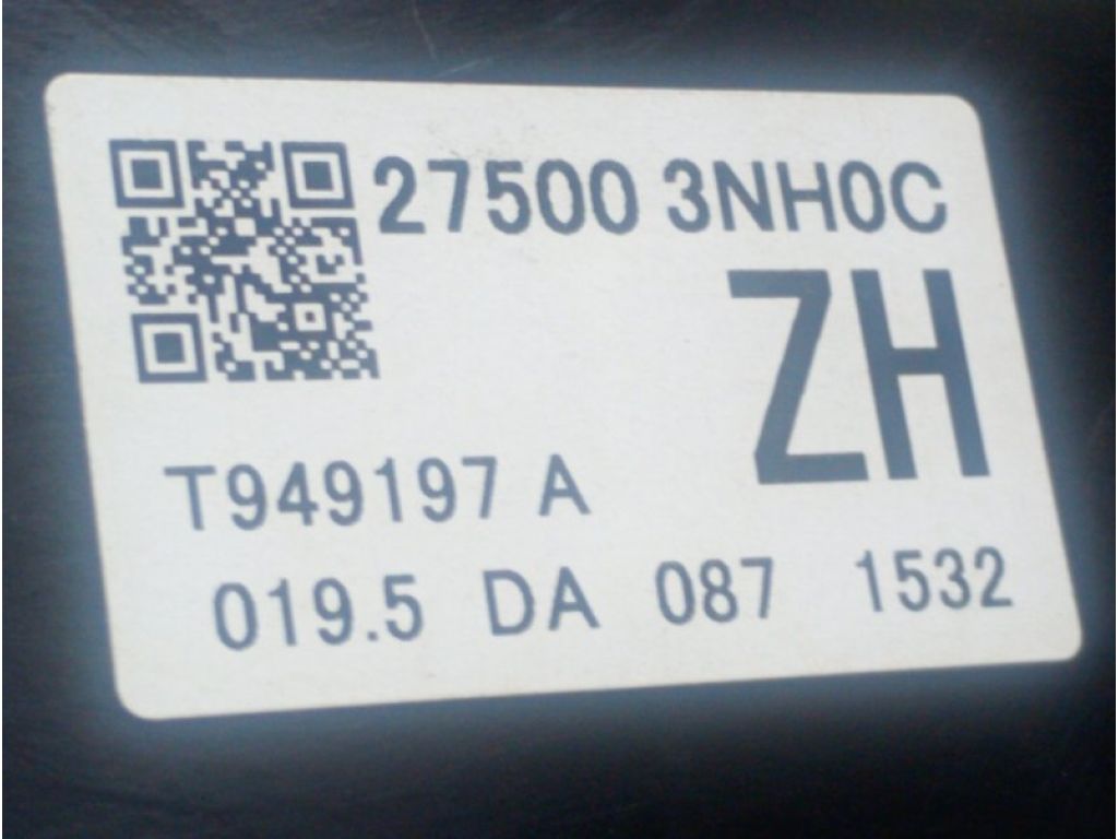 275003NH0C | Блок керування піччю NISSAN LEAF 10-17 - Фото 3