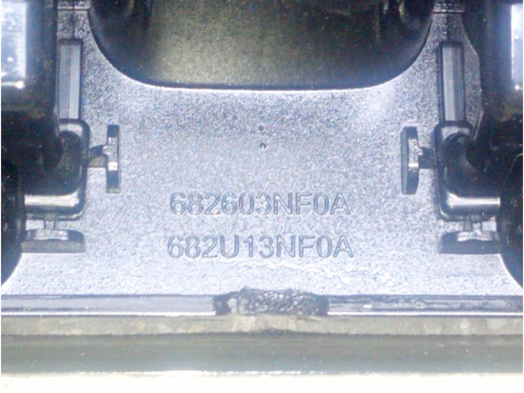 682603NF0A | Блок кнопок консолі NISSAN LEAF 10-17 - Фото 5